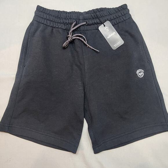 Allbirds Men's XS Black R&R Sweat Short Lounge Casual Shorts Drawstring NWT - Picture 4 of 6